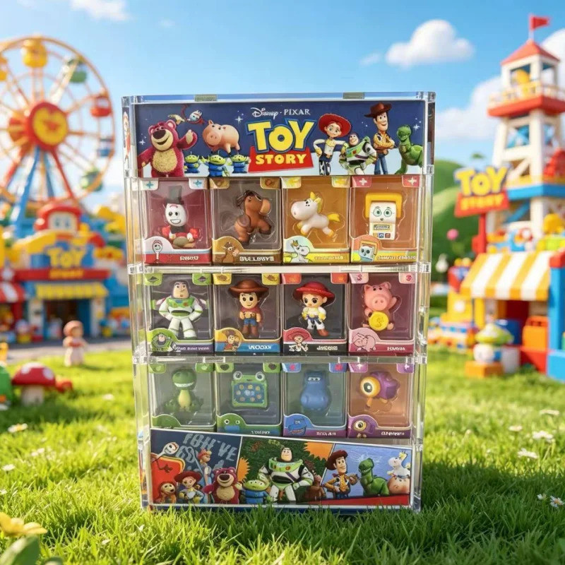 ในสต็อก Toy Story 5 Mini Blind Box Woody‌ Jessie Buzz