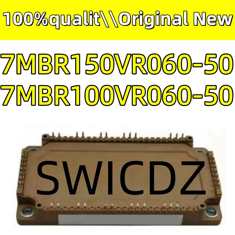 ของแท้ 100% 7MBR150VR060-50 7MBR100VR060-50 โมดูล