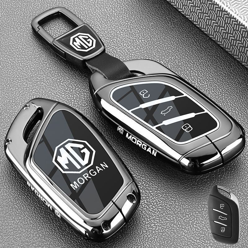 เคสกุญแจ MG5 ES5/MG6 pro MG4ev พวงกุญแจโลหะ