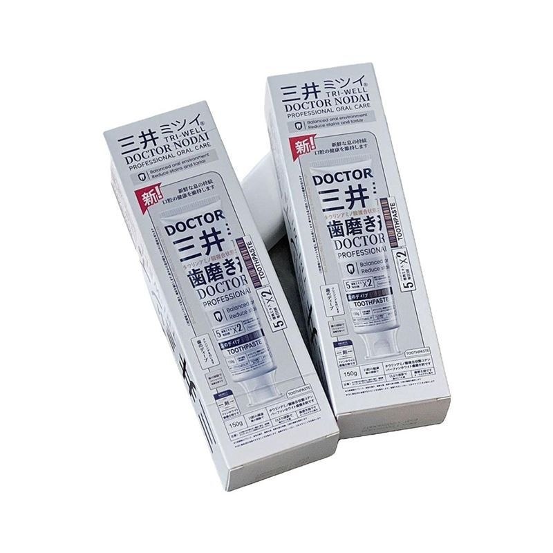 ญี่ปุ่น Mitsui DOCTOR Fresh Whitening Original Taurine นําเข้าทําความสะอาด Pioneer ยาสีฟัน Mitsui คร