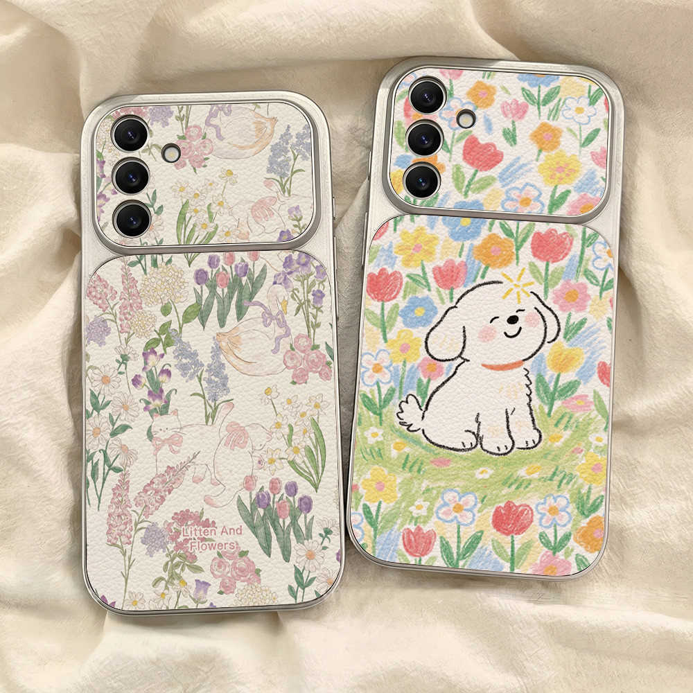 ส่งจากไทย เคสมือถือหนัง PU กันกระแทก เคส For Samsung A07 A57 A17 A56 A37 A55 A34 A16 A36 A15 A25 A54 S24 S25 S26Ultra
