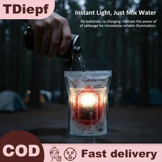 Portable Salt water emergency lamp/No Battery camping hiking outdoor survival