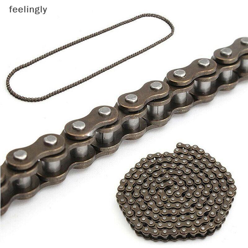[S&H] 25H 158 Links Chain สําหรับ 47/49cc Poet Bike Mini Moto Quad Dirt ATV Scooter {TH}