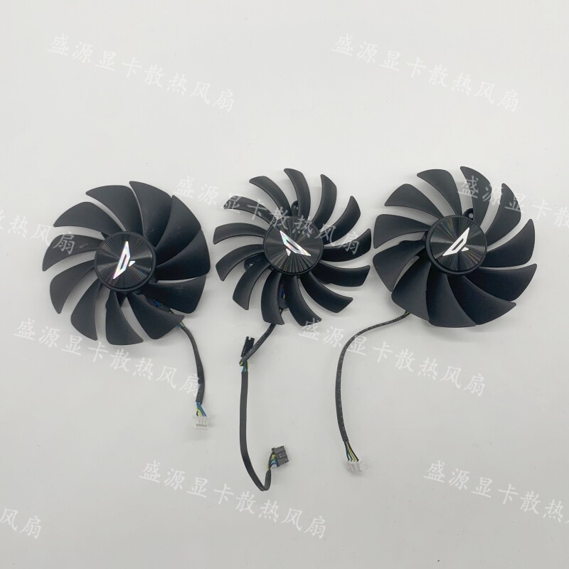 ZOTAC/ZOTAC RTX 3080TI 3090 3090TI PGF OC พัดลมการ์ดกราฟิกดั้งเดิม