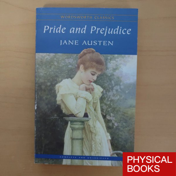หนังสือมือสองต้นฉบับ Pride and Prejudice