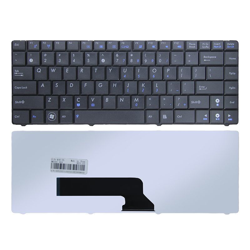 ASUS เอซุส K40 K40I K40AB P80 A P80Q VC P81J X87Q X8IC X8E คีย์บอร์ด