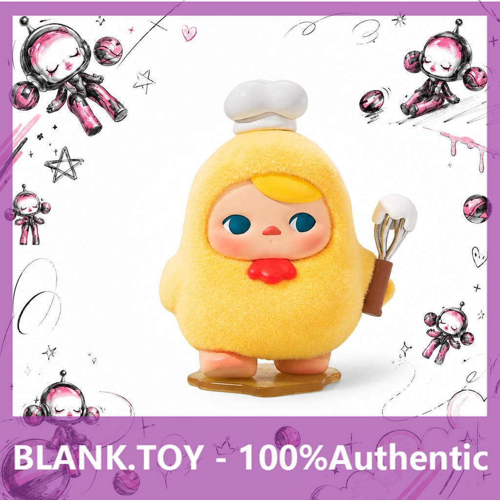 [secret] POPMART PUCKY PUCKY Egg Egg Bean Series รูปกล่องลึกลับตกแต่ง