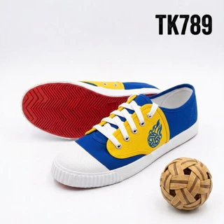 พร้อมส่งจากไทยราคาโรงงาน!!Goldcity รองเท้าตะกร้อTK-789 (SIZE 39-45) นักเตะตะกร้อโดยเฉพาะคล่องตัวและยึดเกาะพื้นได้ดี