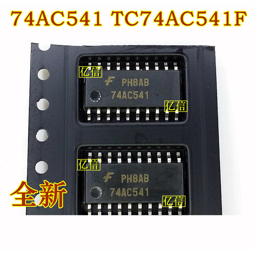 ยี่ห้อใหม่ 74AC541 TC74AC541F 74AC541SJX Medium SOP5.2