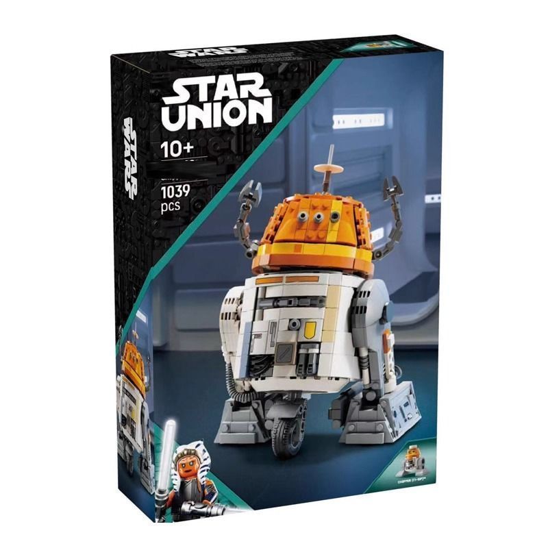 ใช้งานร่วมกับ Star Wars 75416 Little Tiehang Mechanic หุ่นยนต์เด็กประกอบบล็อกตัวต่อของเล่นของขวัญ
