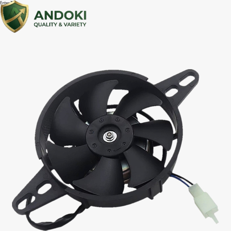 150cc พัดลมระบายความร้อนน้ำมันเครื่องมอไซค์ อุปกรณ์ตกแต่งรถจักรยานยนต์ แบบดูดลม