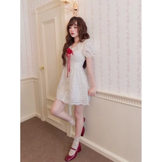 #JBS2680 Bambi Check Minidress Joobs studio