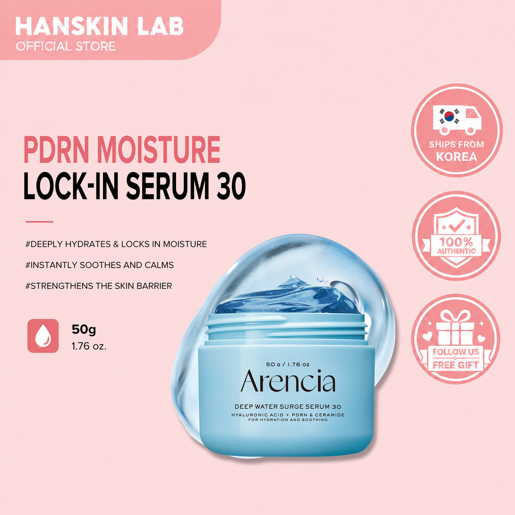 Arencia Deep Water Surge Overnight Serum 30
