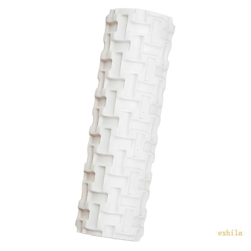 Exhila เครื่องปั้นดินเผา Clay Texture Roller สําหรับศิลปินผู้ที่ชื่นชอบหัตถกรรม Handmade Ceramic Cra