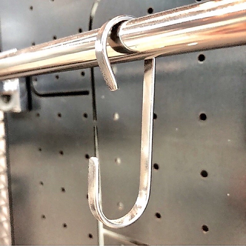 ตะขอตัวซี c stainless เกรด304 ดีกว่าตัวs ใช้งานง่ายกว่า สแตนเลสเพลาตัน แข็งแรงทนทาน