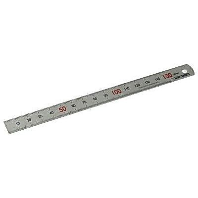 Astro Products ไม้บรรทัดสแตนเลส 150 มม. / Stainless Steel Ruler 150mm