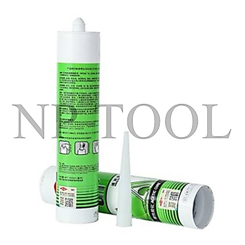 NP-742 กาวซิลิโคน Silicone Sealant Dowsil GP 280ml (มี 4 สี ใส/ขาว/ดำ/บรอนด์)