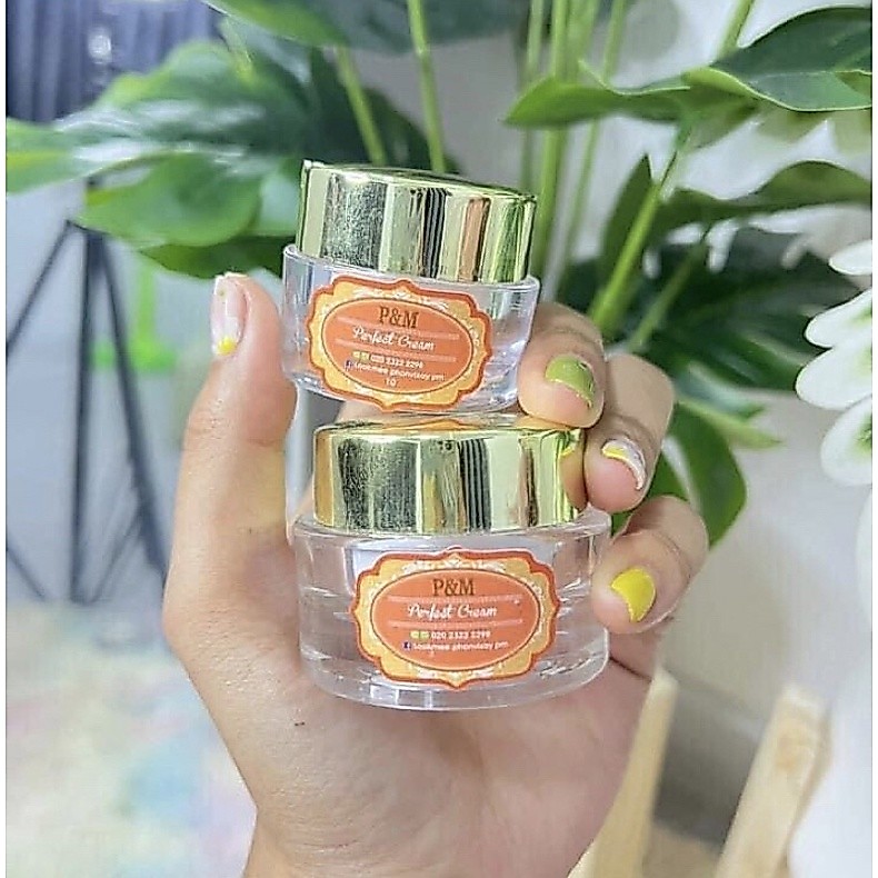 ครีมP&M ของแท้ (สูตรเก่า แพ็คเกจกล่องใหม่)