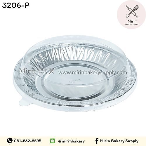 ถาดฟอยล์ Star Products 3206-P พร้อมฝา/20 ชิ้น