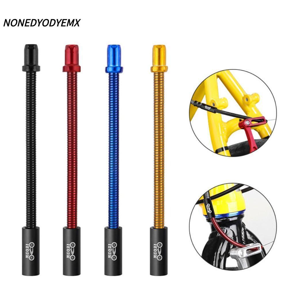 NONEDYOMX ท่องอเบรค Bendable, สแตนเลสอลูมิเนียม V ข้อศอกเบรค, MTB จักรยานอุปกรณ์เสริม Universal ก๋วยเตี๋ยวสายท่องเที่ยว
