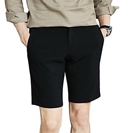 **ถูกมาก**กางเกงสแล็คขาสั้นชาย ผ้า Cotton ยืด หลากหลายสไตล์ พร้อมส่งด่วน
