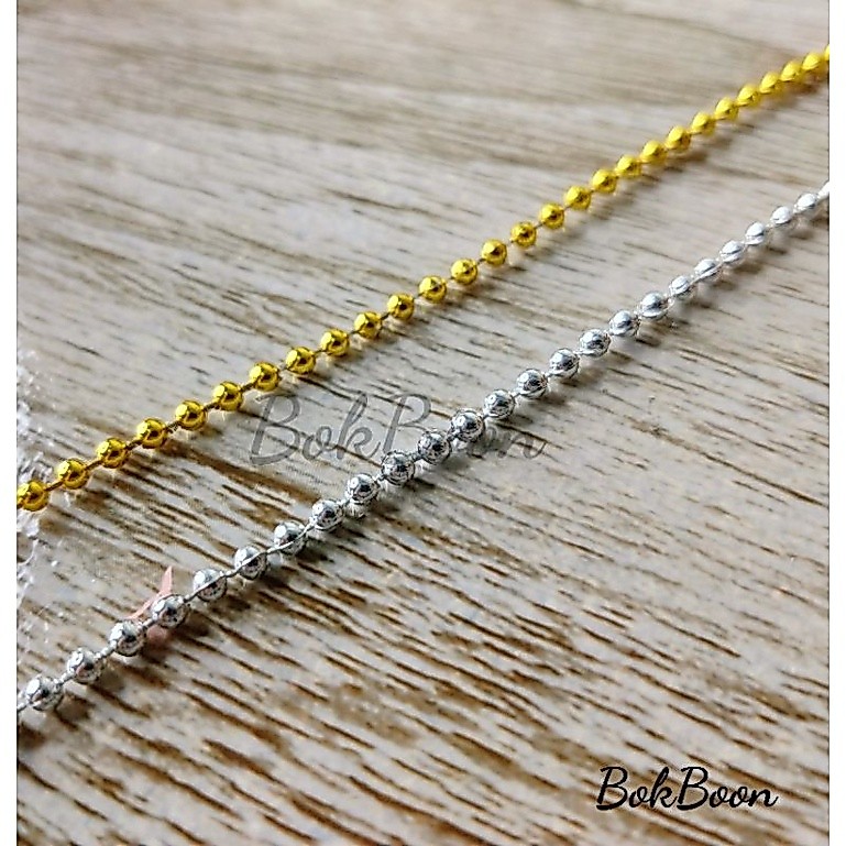 เชือกเส้นไข่ปลาขนาด3mm. 1m/3m/5m