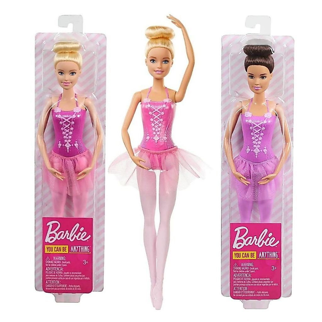 Barbie Ballerin บาร์บี้ นักบัลเลต์ BARBIE DOLL  ตุ๊กตาบาร์บี้ลิขสิทธิ์แท้100% รายละเอียดคมชัด GJL58 #