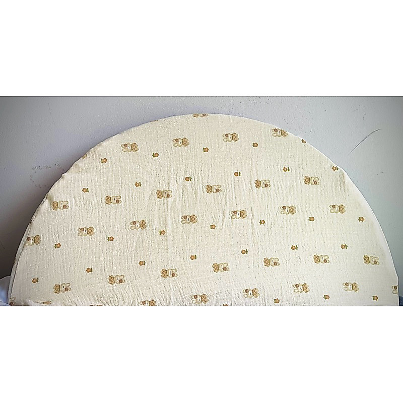 [BABY CO]ผ้าคลุมที่นอนเปลวงรี KT68x123ซม. สําหรับเด็กทารก