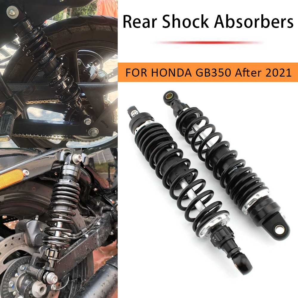 คู่สําหรับ Honda GB350 GB350S CB350 CB350S GB350 NC59 GB CB 350 350S รถจักรยานยนต์ปรับโช้คอัพหลังระบ