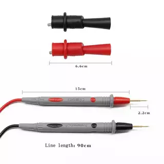 [maygood] ปากกาทดสอบมัลติมิเตอร์ Probe วัด Pin เข็มเคล็ดลับเครื่องทดสอบหลายมิเตอร์แบบดิจิตอล