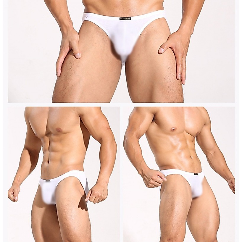 ผู ้ ชายชุดชั ้ นในกางเกงขนาดใหญ ่ Breathable Low-Waist Antibiotic Anti-Pinch Buttocks ชุดชั ้ นในชายที ่ ไม ่ ซ ้ ํากัน