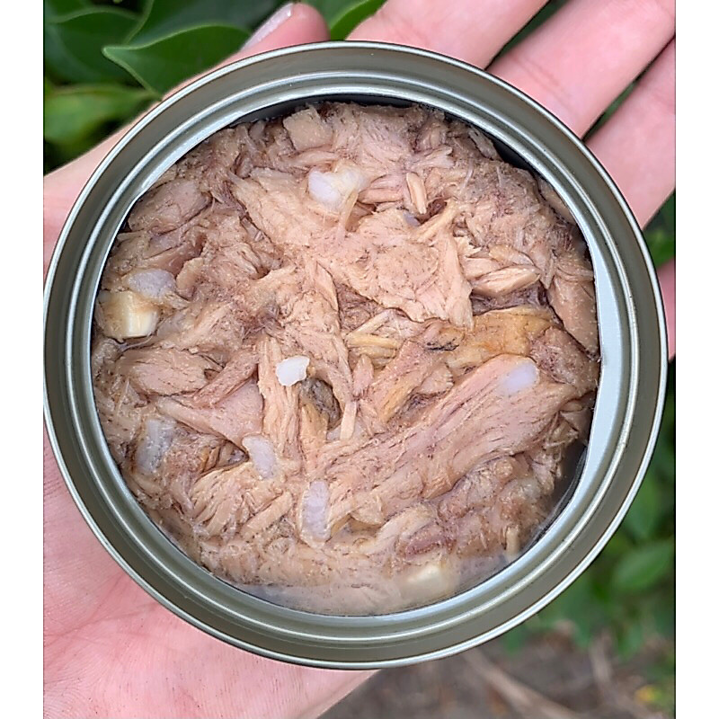 อาหารเปียกแมวราคาถูกเกรดส่งออก 85g (10กระป๋อง)🐟🐱