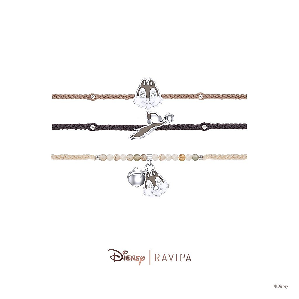 Ravipa | Chip&Dale Bracelet สร้อยข้อมือ