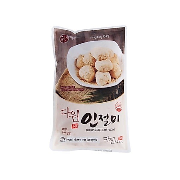 ❄️ [ของแท้] 인절미 Dawon Injeolmi (ขนมต๊อก) 370g ❄️