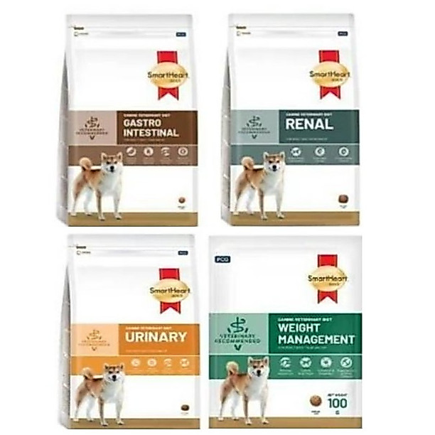 SmartHeart Gold Urinary Renal Gastrointestinal Weight Dog 3kg.*โปรดอ่านรายละเอียดก่อนสั่งซื้อ