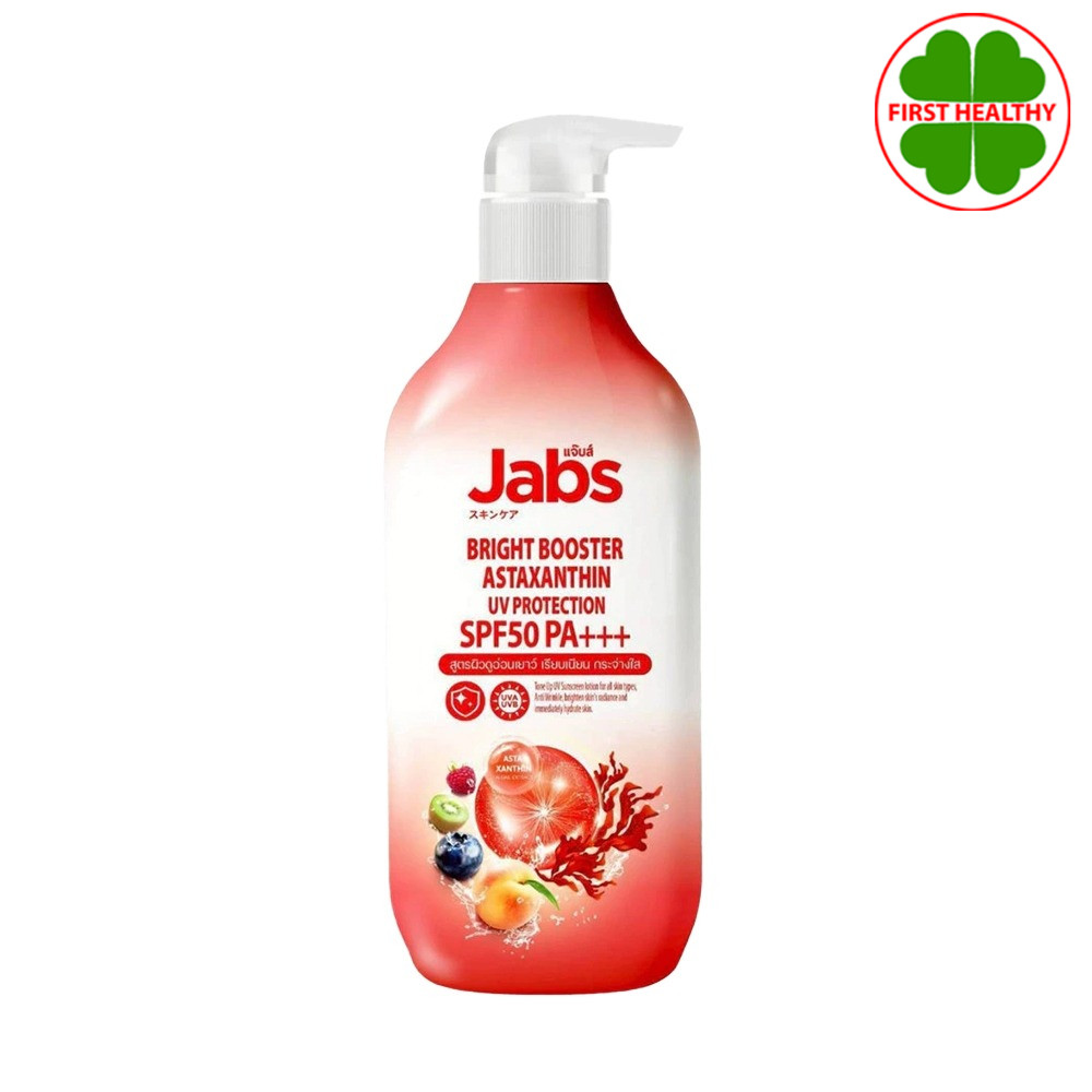 Jabs Bright Booster Astaxanthin UV Protection spf50 pa