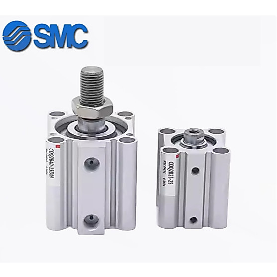 SMC กระบอก CDQ2B12/CDQ2B16/CDQ2B20/CDQ2B25-5DMZ-10DMZ-15DMZ-20DMZ-25DMZ-30DMZ-35DMZ-ใหม่เอี่ยม