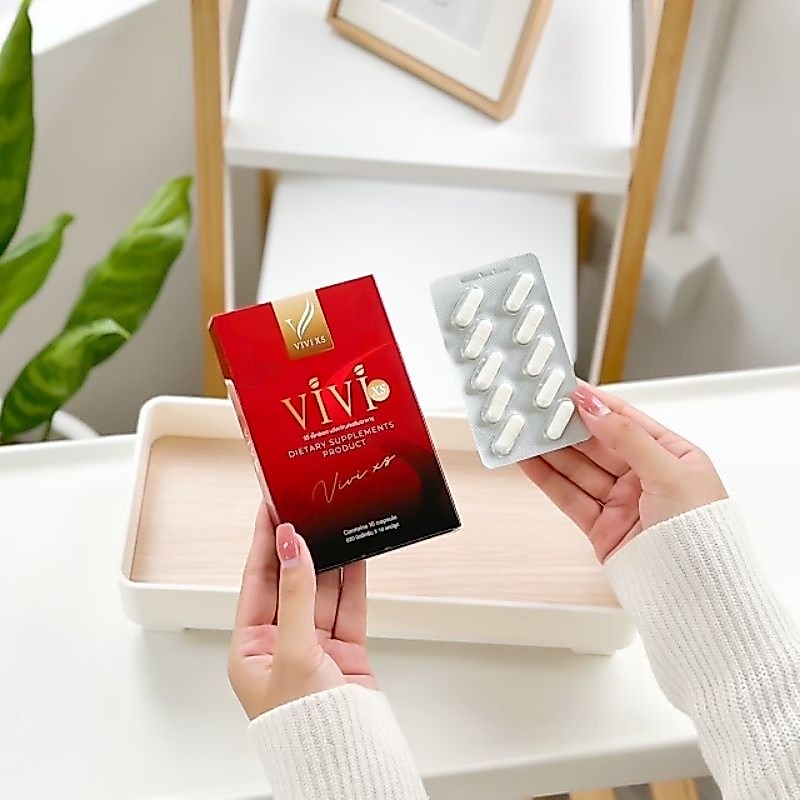 1แถม1🍋1 :: ViVi XS วีวี่ เอ็กซ์เอส ผลิตภัณฑ์อาหารเสริมลดน้ำหนักวีวี่เอ็กซ์เอส Vivixs วิวิ