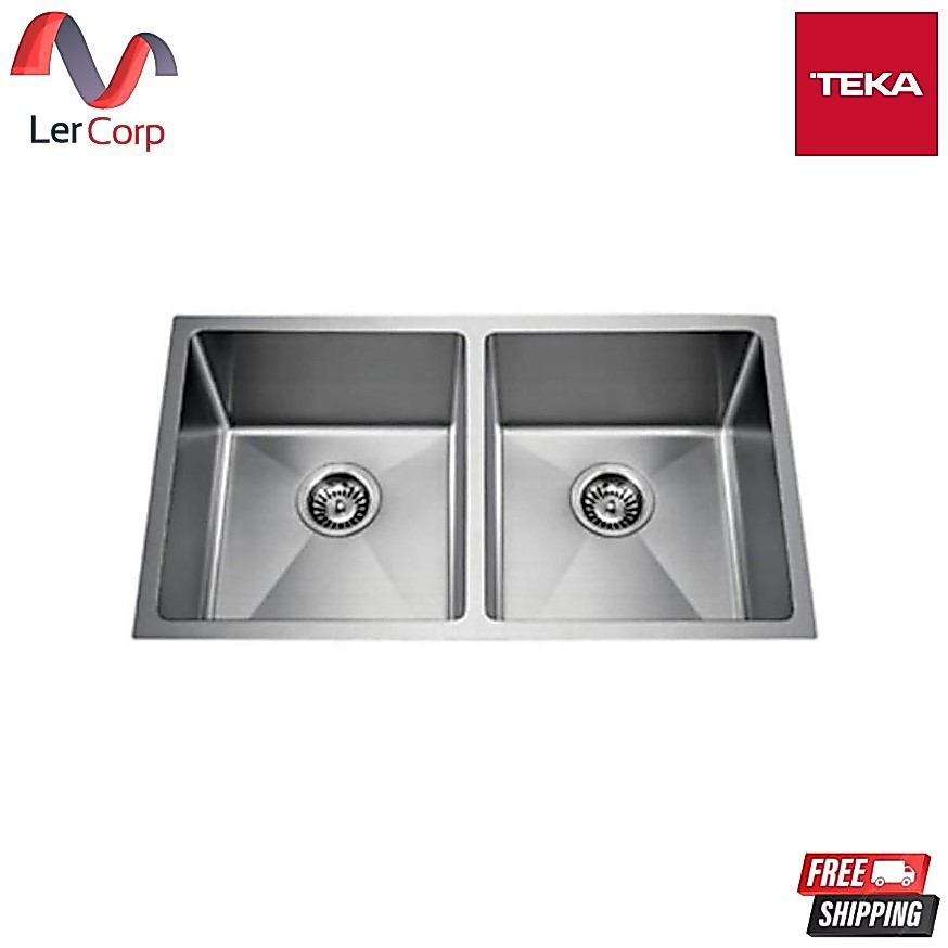 (TEKA) ซิงค์ล้างจาน 2 หลุม BEX LINEA 74.40 2B R10