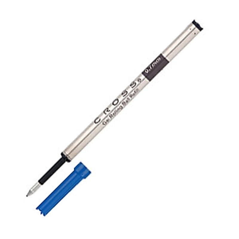 Cross Refill Ink for Gel Ballpoint Pen, Replacement Cartridge 8521, Blue, Genuine Import