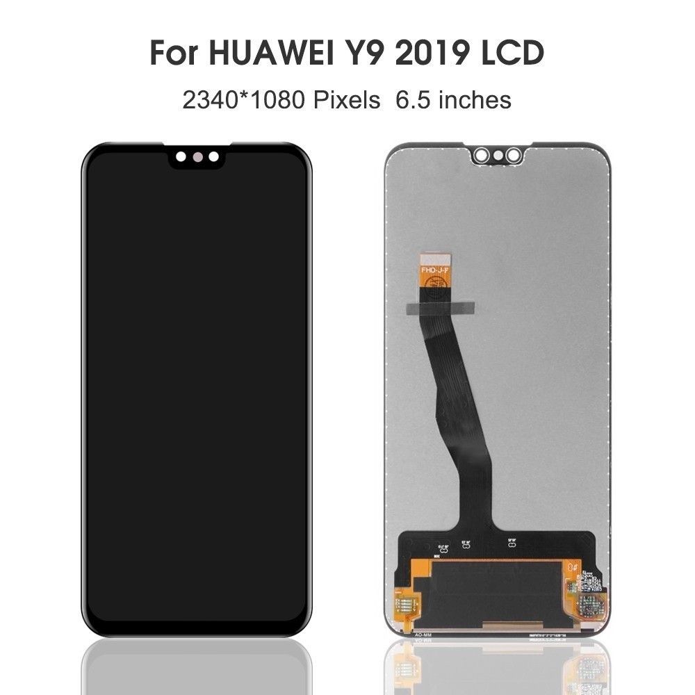 LCD สําหรับ Huawei Y9 PRIME 2019 STK-L21 STK-L22 STK-LX3 จอแสดงผล LCD หน้าจอสัมผัส SIRJ