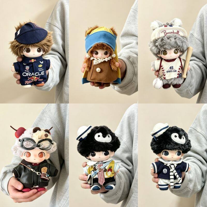 Dimoo Secret Drama Club เสื้อผ้าเด็กคอลเลกชันน่ารักสุดน่ารัก dimoo Secret Theater เสื้อผ้าแต่งตัว Cowardly Lion Dududun Penguin เสื้อผ้าอุปกรณ์เสริมแต่งตัวเปลี่ยน