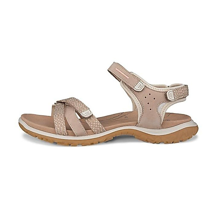 ECCO รองเท้าแตะรัดส้นผู้หญิง รุ่น OFFROAD สีเบจ