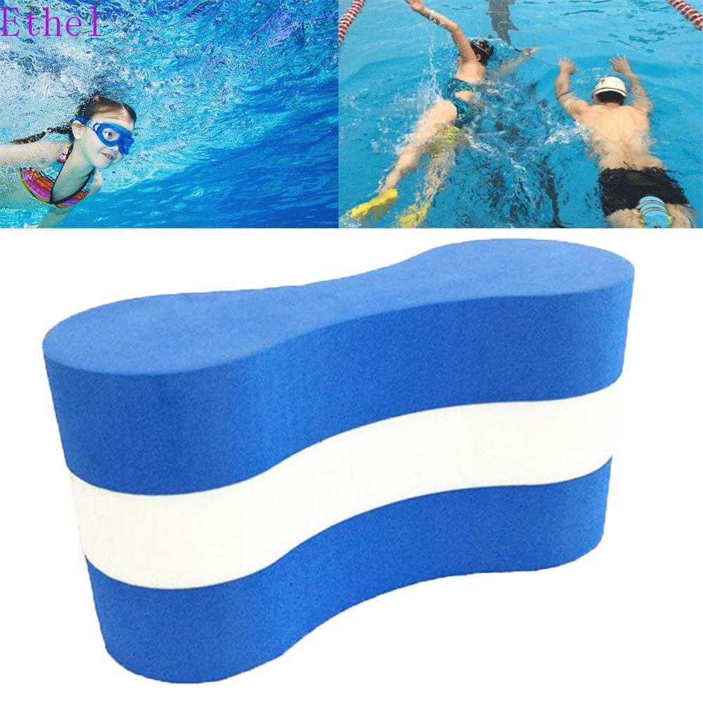 ETHEL ดึงทุ่นน้ําหนักเบาทนทานว่ายน้ําสระว่ายน้ําความปลอดภัย Aid Training Aid Foam