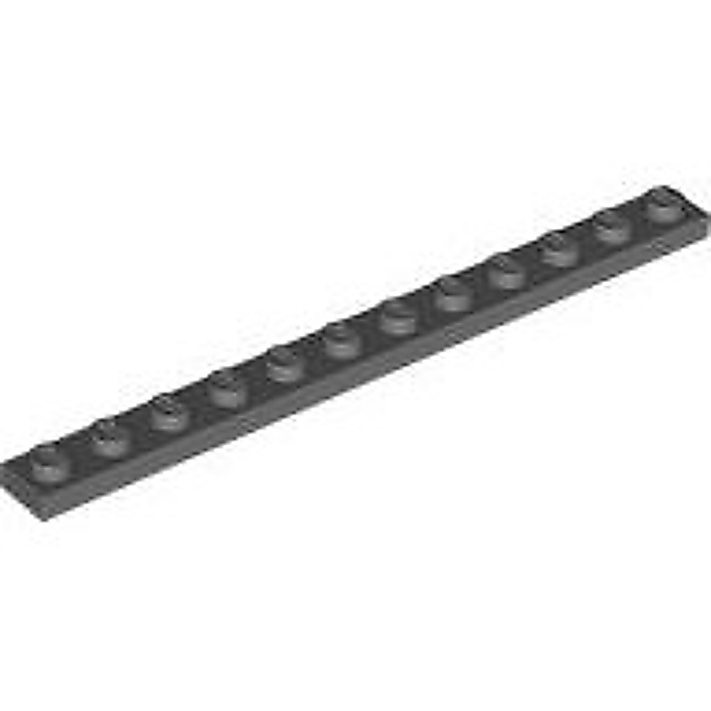 Brick2cube Part - Plate 1 x 12 - 60479