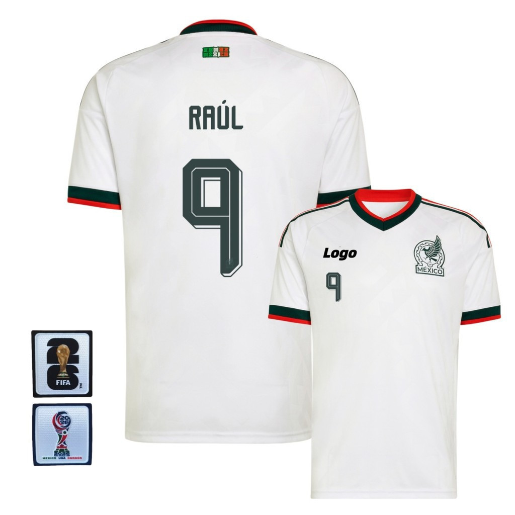 Fans Edition Mexico 2026/27 Mens Mexico Away Short Sleeves Football Jersey T-Shirt