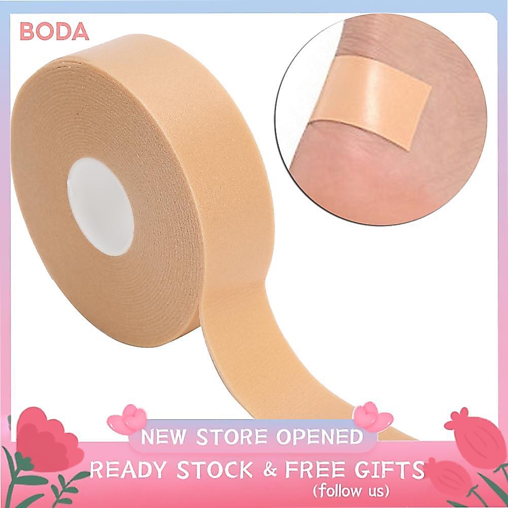 Boda Boda Heel Tape สำหรับรองเท้า - ตุ่มระบายอากาศกันน้ำพร้อมการป้องกันโฟมกันลื่นป้องกันแผลพุพองและให้เท้าเป็นฟอง