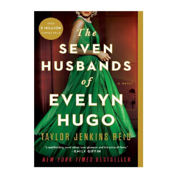 สต็อกพร้อม จัดส่งรวดเร็ว สามีเจ็ดแห่ง Evelyn Hugo The Seven Husbands of Evelyn Hugo English26560627