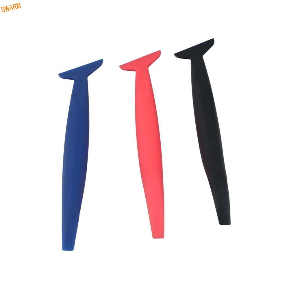SWARM ไม้กวาดหุ้มยาง Scraper Auto Supplies รถสติกเกอร์ห่อไวนิล Applicator สติกเกอร์คาร์บอนไฟเบอร์สําหรับตะเข็บบรรจุรถไวนิล Wrap เครื่องมือ