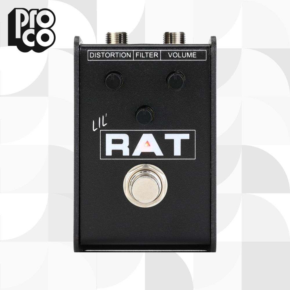 ProCo LIL' RAT Distortion Guitar Effects Pedal เอฟเฟกต์กีตาร์【ส่งตรงจากญี่ปุ่น】